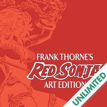 Frank Thorne's Red Sonja